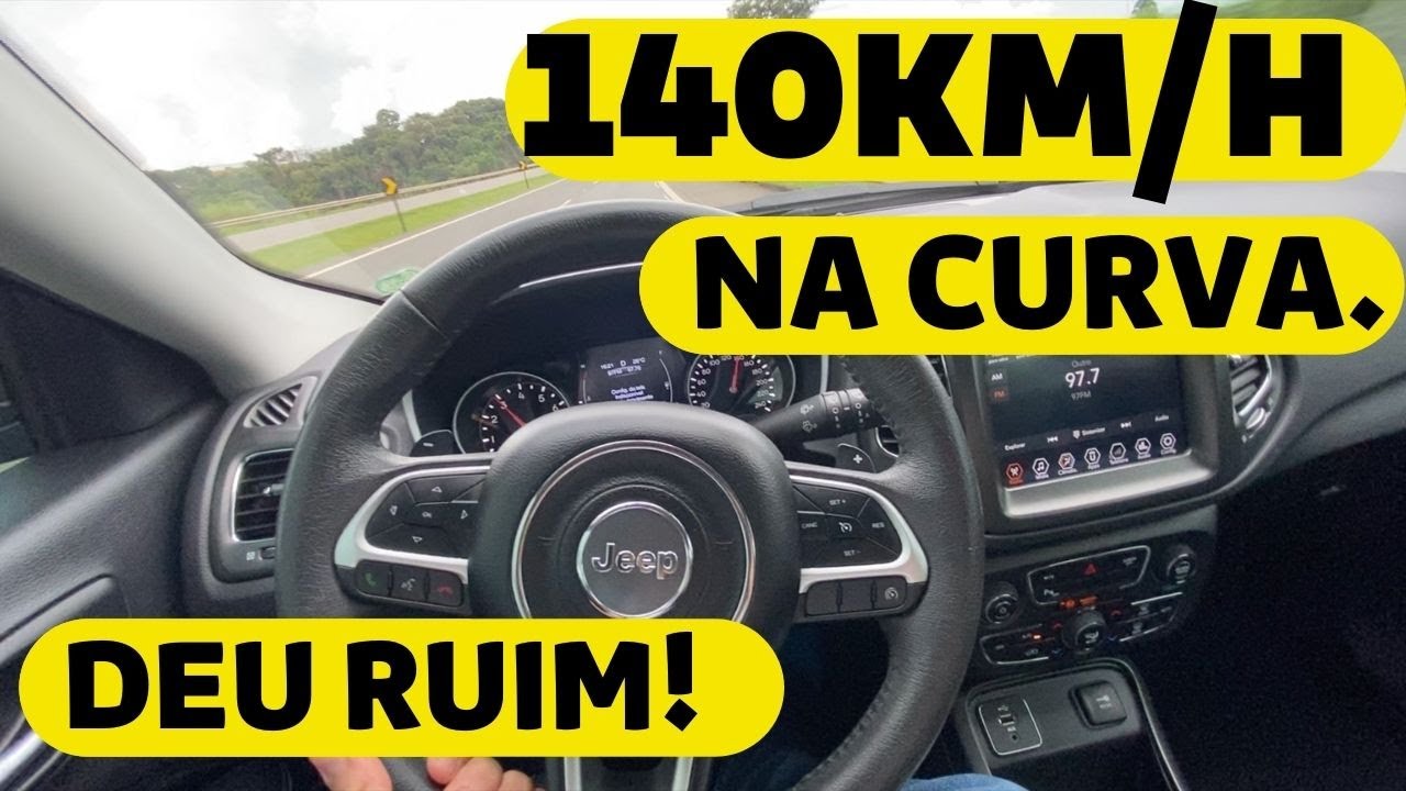 DIRIGINDO JEEP COMPASS LONGITUDE 2.0 FLEX 2018 - ESSE MOTOR VALE A PENA?