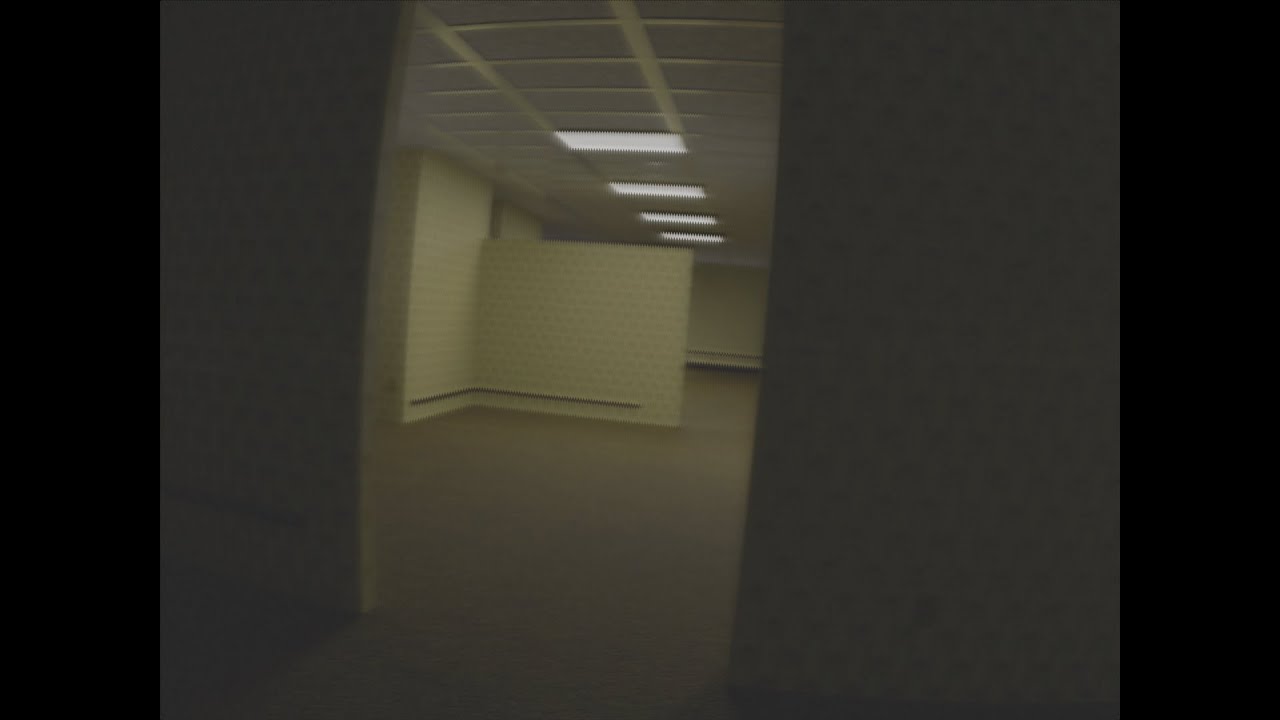 The Backrooms: Fluorescent lights - Calming Ambient Background (10-Hours)