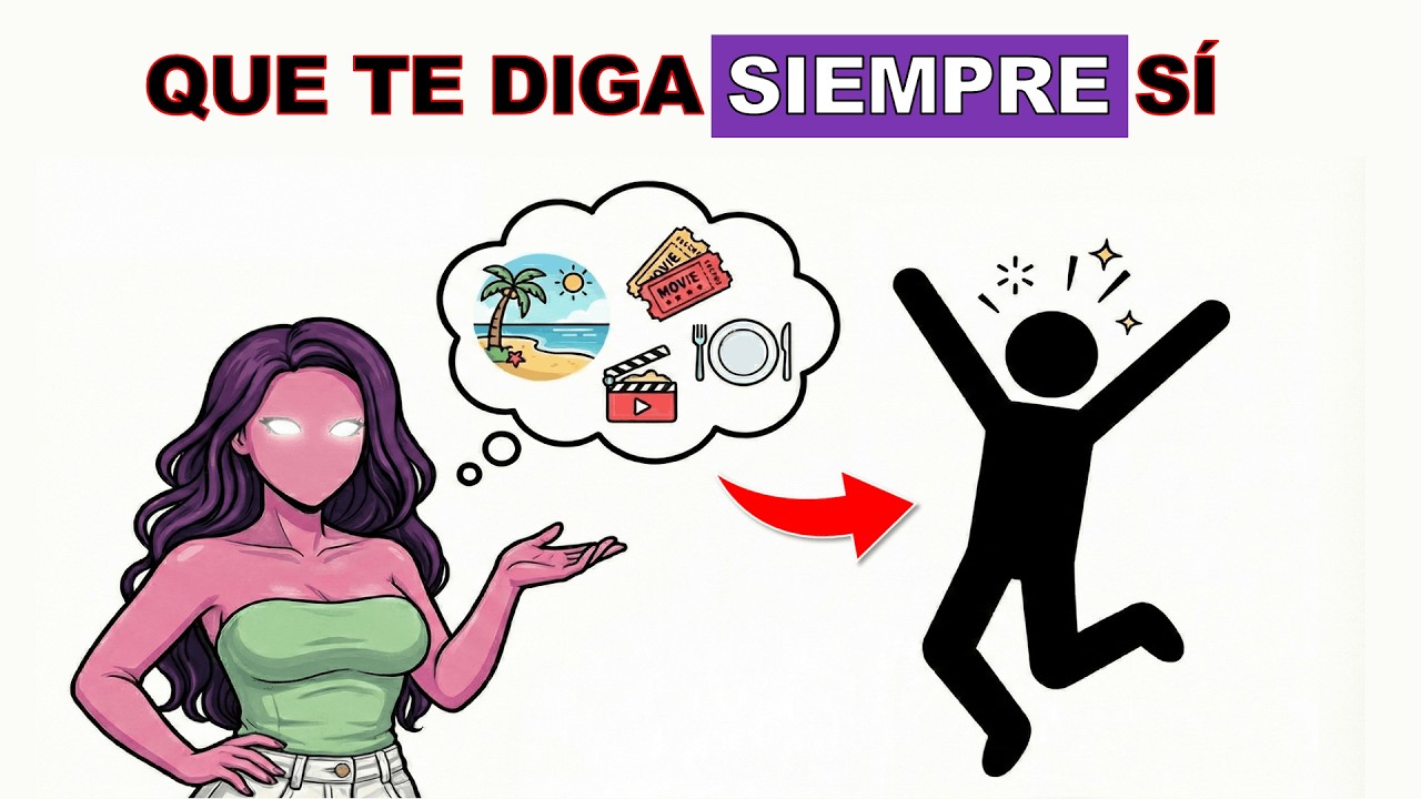 CÓMO Convencer a Alguien De DECIR SÍ A Cualquier PLAN Sin Rogar PERMISO