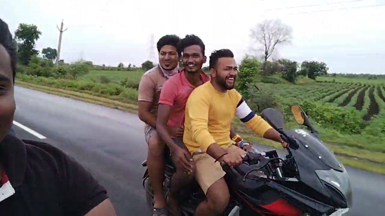 Sunday ride with friends