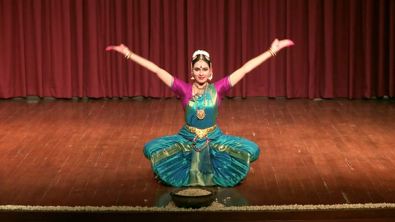 Shree Ragam Pushpanjali - Bharatanatyam by Madhura Bhrushundi