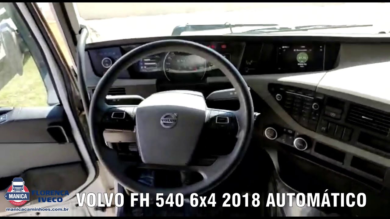 VOLVO FH 540 6x4 2018 AUTOMÁTICO