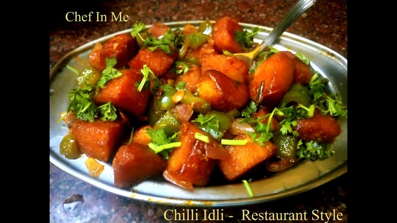 Chilli Idli Recipe - Restaurant Style in Tamil