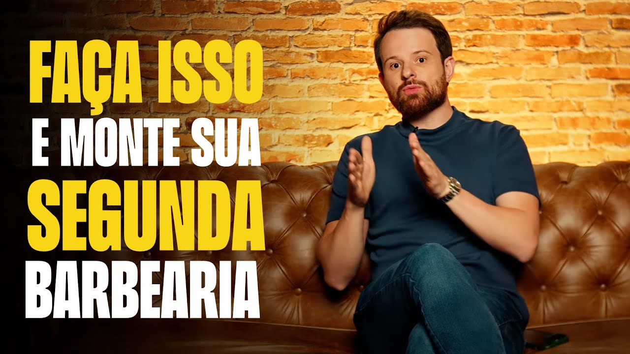 FACA ISSO E MONTE A SUA SEGUNDA BARBEARIA | SEU ELIAS