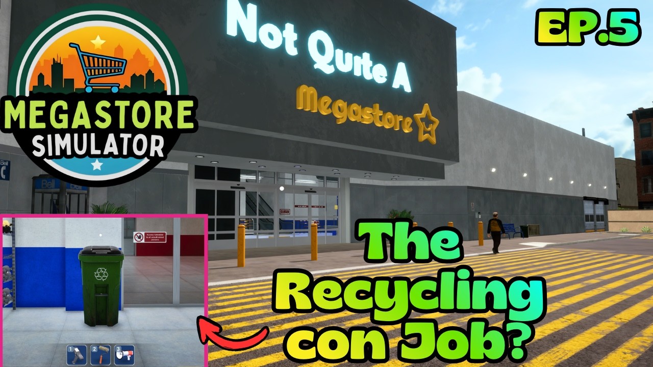 Making Money! New Prices For Easy Profit! Megastore Simulator Ep.5