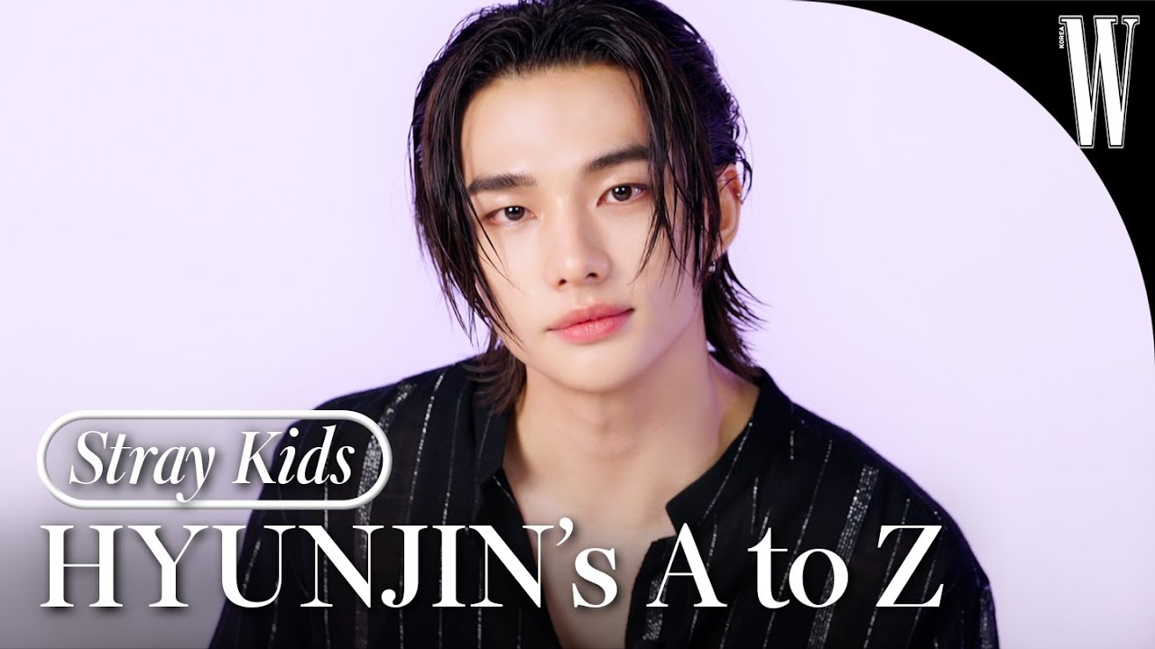 [ENG/JP] Stray Kids 현진이 갑자기 눈썹 피어싱을 한 사연은?👀 by W Korea