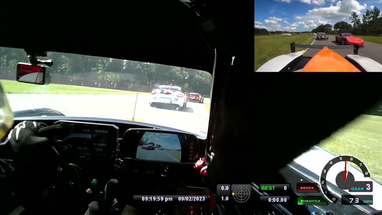 SEBECO NP01 - EVO - NASA SE Thunder Race - Roebling Road September 2023