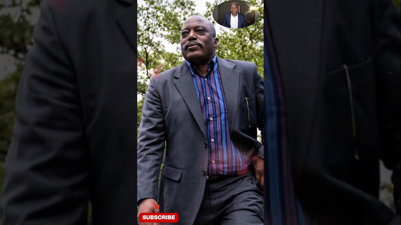 Joseph kabila ne reviendra plus au congo ? #kinshasa #politique #rdc .