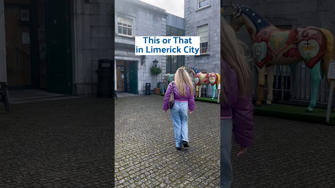 ➡️ This or That ⬅️ in Limerick City #LimerickEdgeEmbrace #LimerickStudentCity