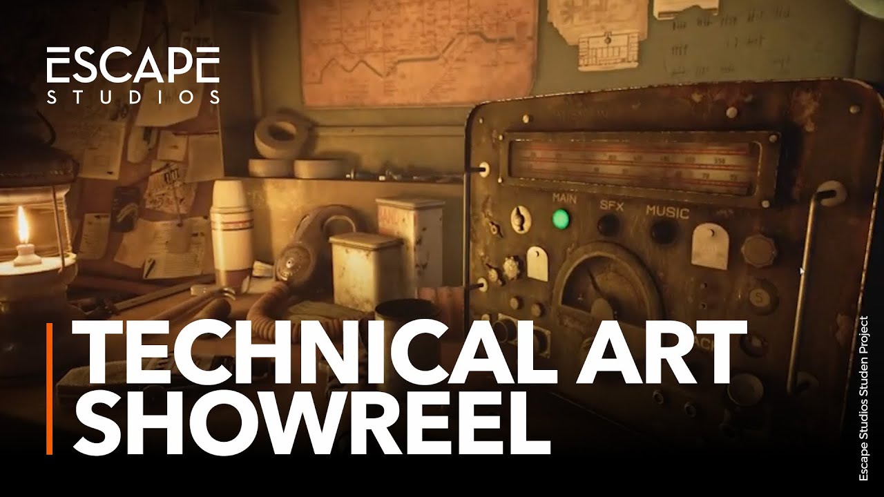 Technical Art Showreel