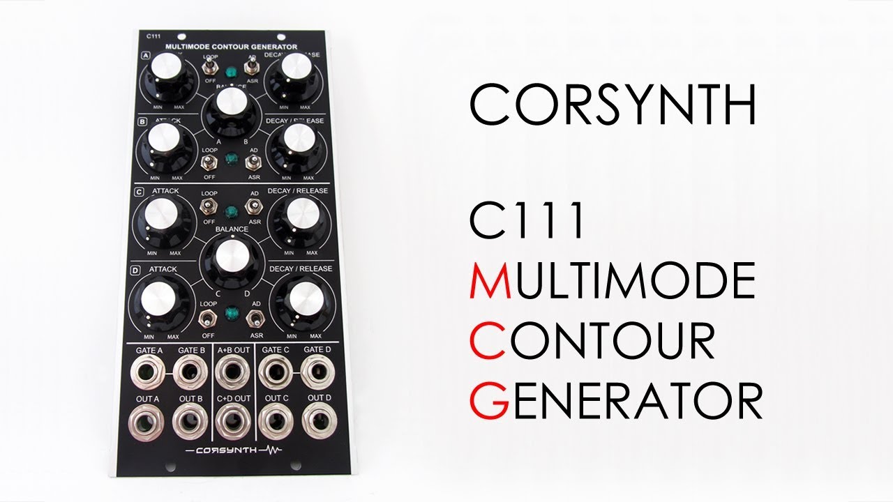 Corsynth - C111 Multimode Contour Generator