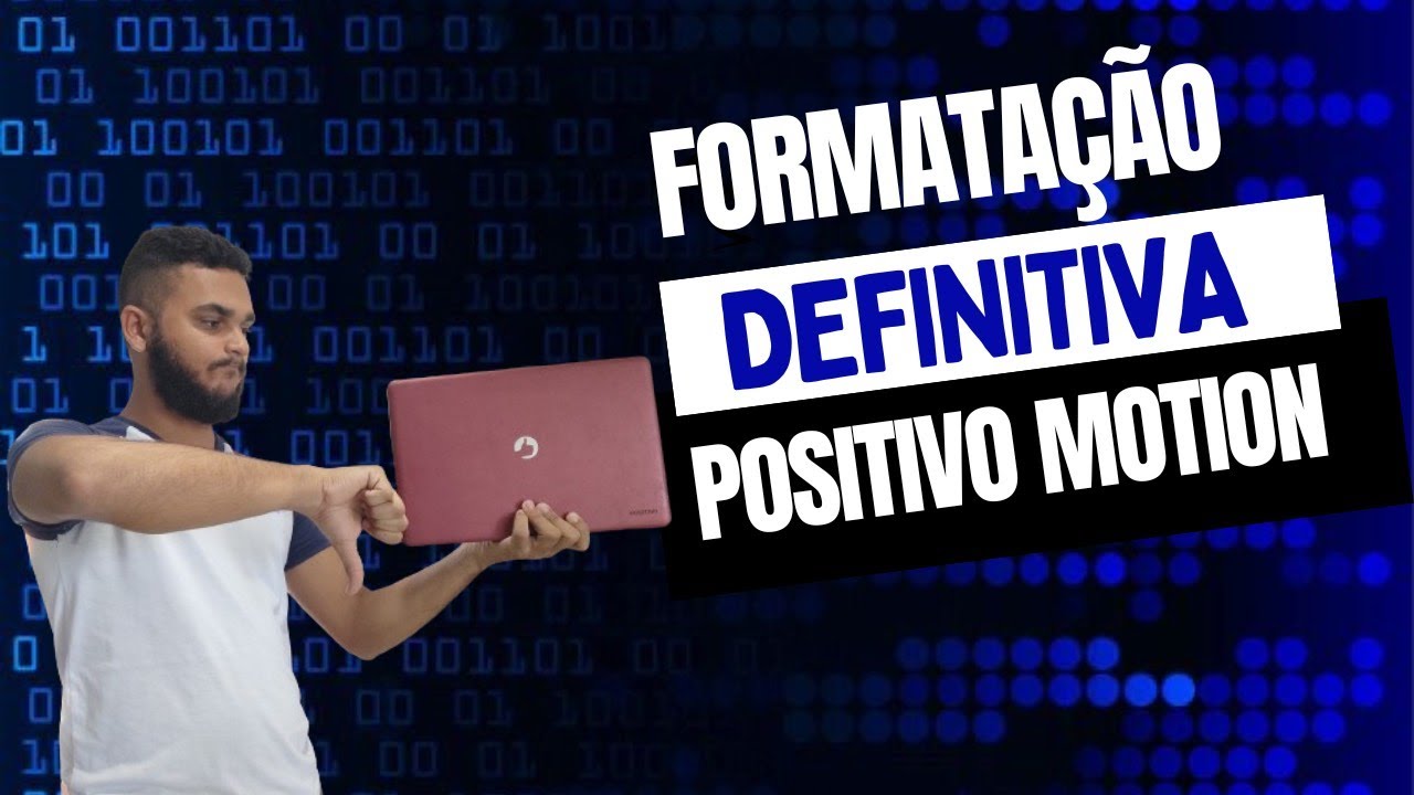 COMO FORMATAR NOTEBOOK POSITIVO MOTION [todos os modelos]