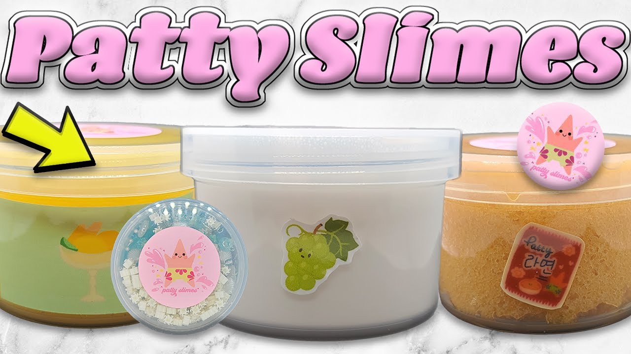 Patty Slime Shop Review ( 5 Star Etsy Slime Shop? )