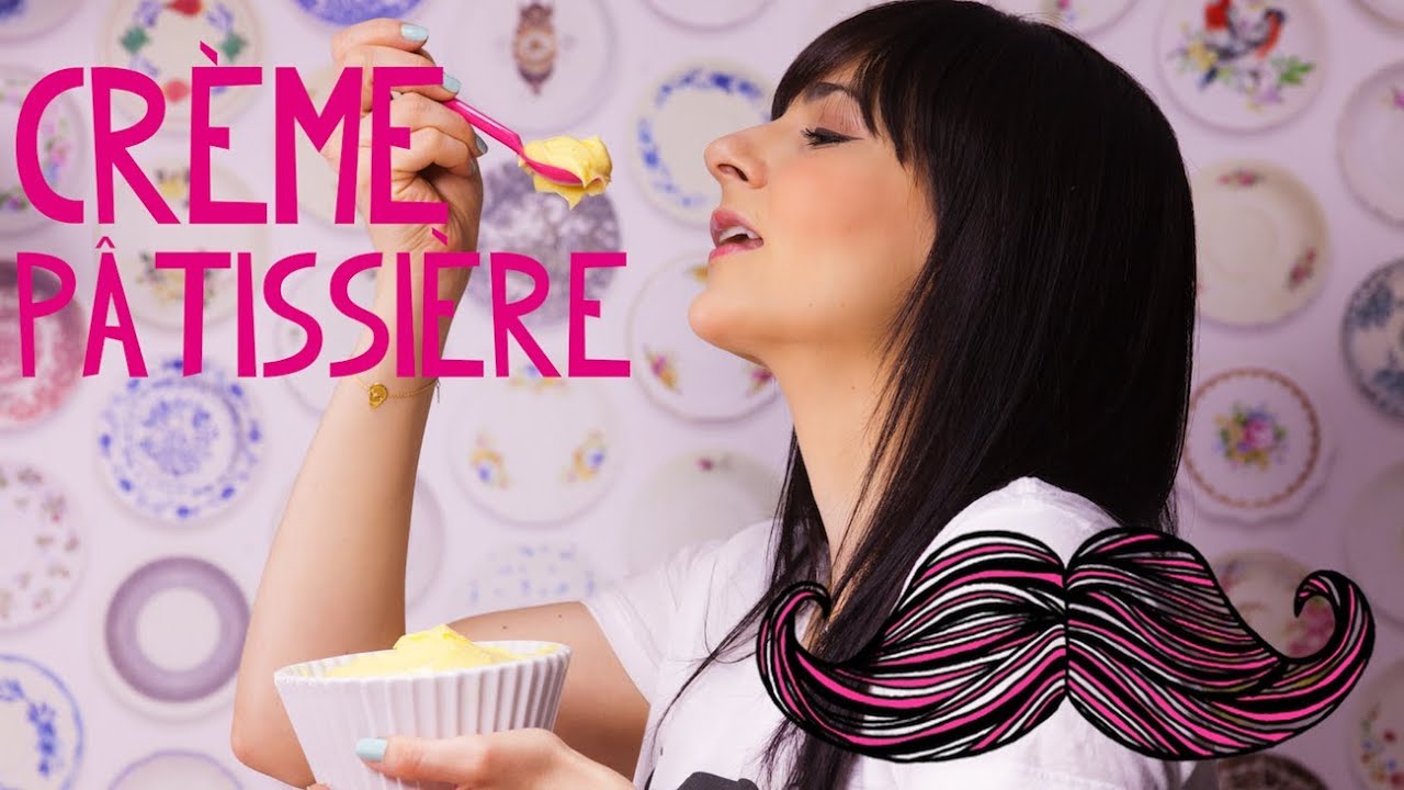 Receita de Creme de Confeiteiro (Crème Pâtissière) | O Bigode na Cozinha 02 #ICKFD