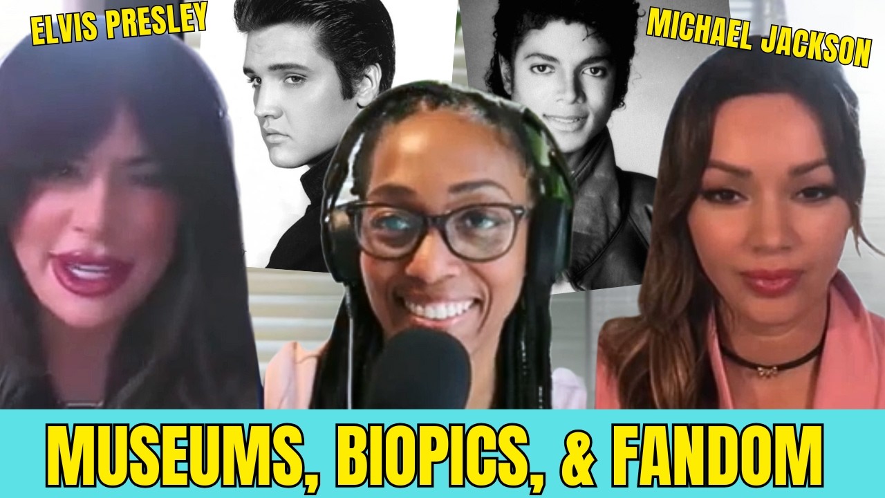 Elvis Presley & Michael Jackson Fandoms in 2025 | Graceland, Biopics & More with Those Elvis Girls