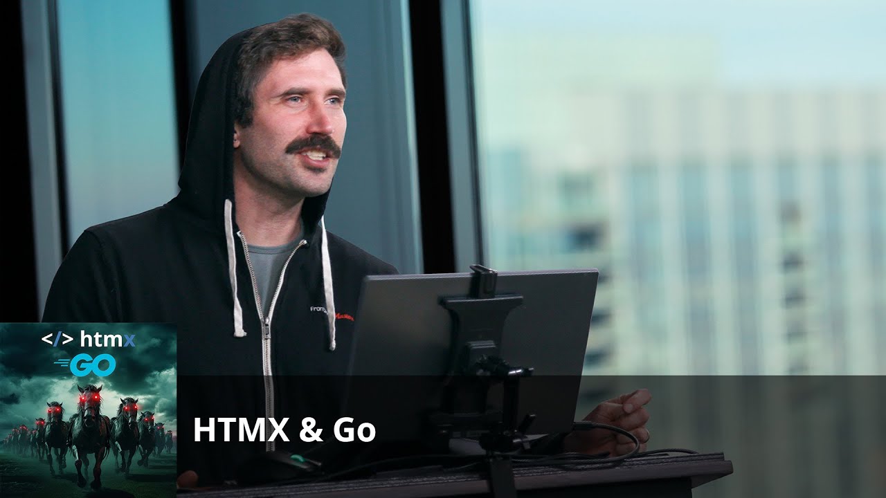 HTMX & Go с ThePrimeagen | Предварительный просмотр