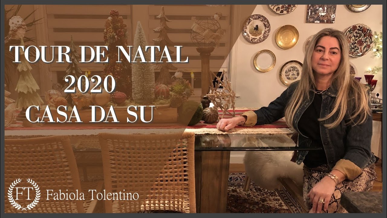 Decora&ccedil;&atilde;o de Natal 2020 - Casa da Su
