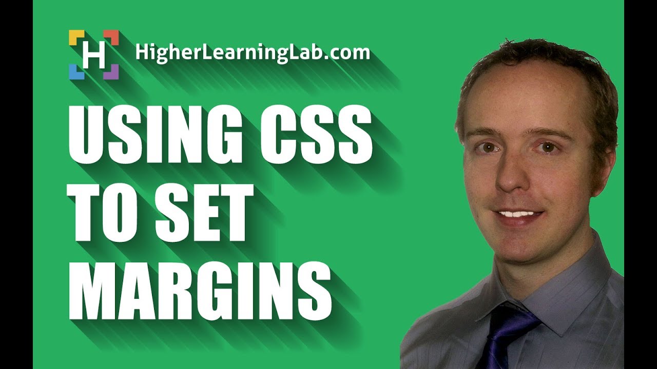 CSS Margins Allow You To Add Space Around An Element