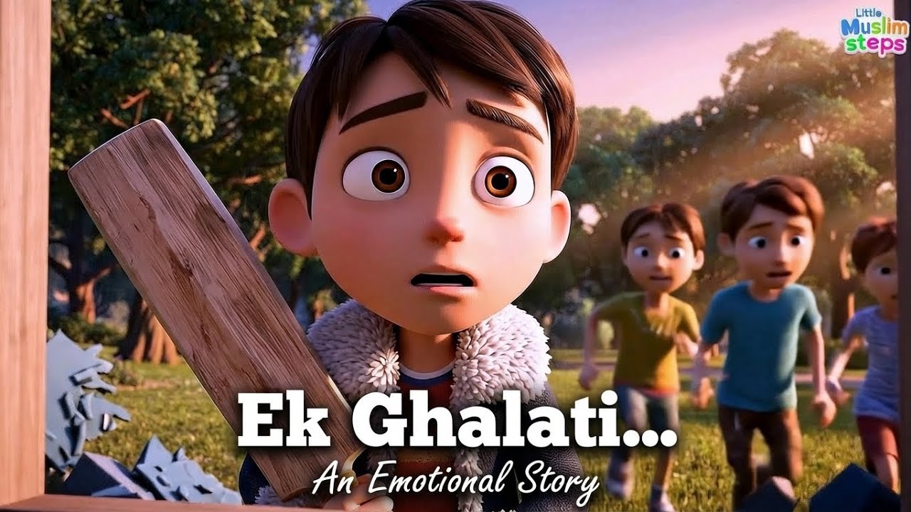 Honesty Is The Best Policy | Sach ki Taqaat | Moral Story in Urdu