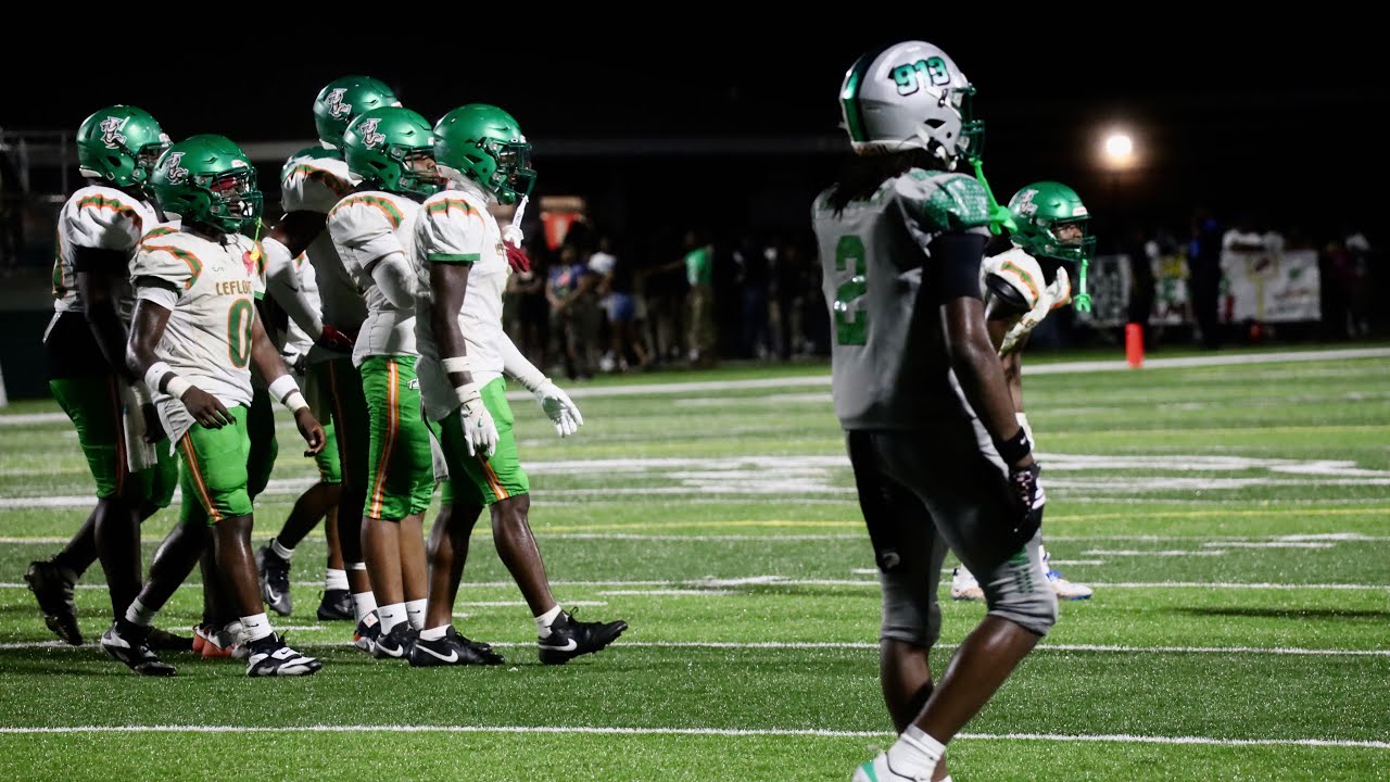 Alabama Highschool Leflore Rattlers vs #1 Vigor Wolves