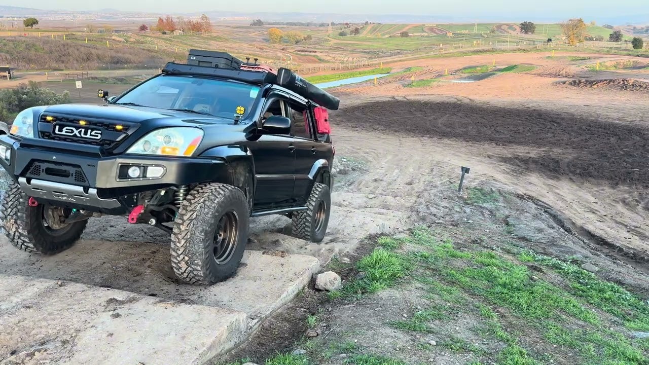 First Time at Prairie City SVRA | GX470