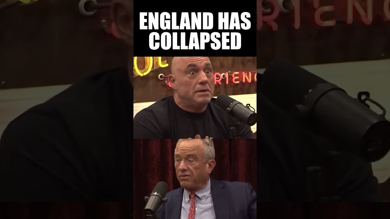 Joe Rogan Shares Proof UK Has Passed the Point of No Return