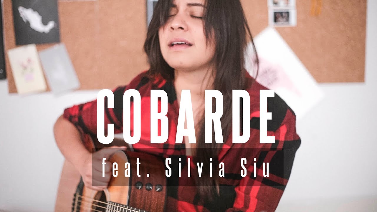 Cobarde - Ximena Sariñana (Cover) En Acústico - Silvia Siu (Disponible en Spotify)
