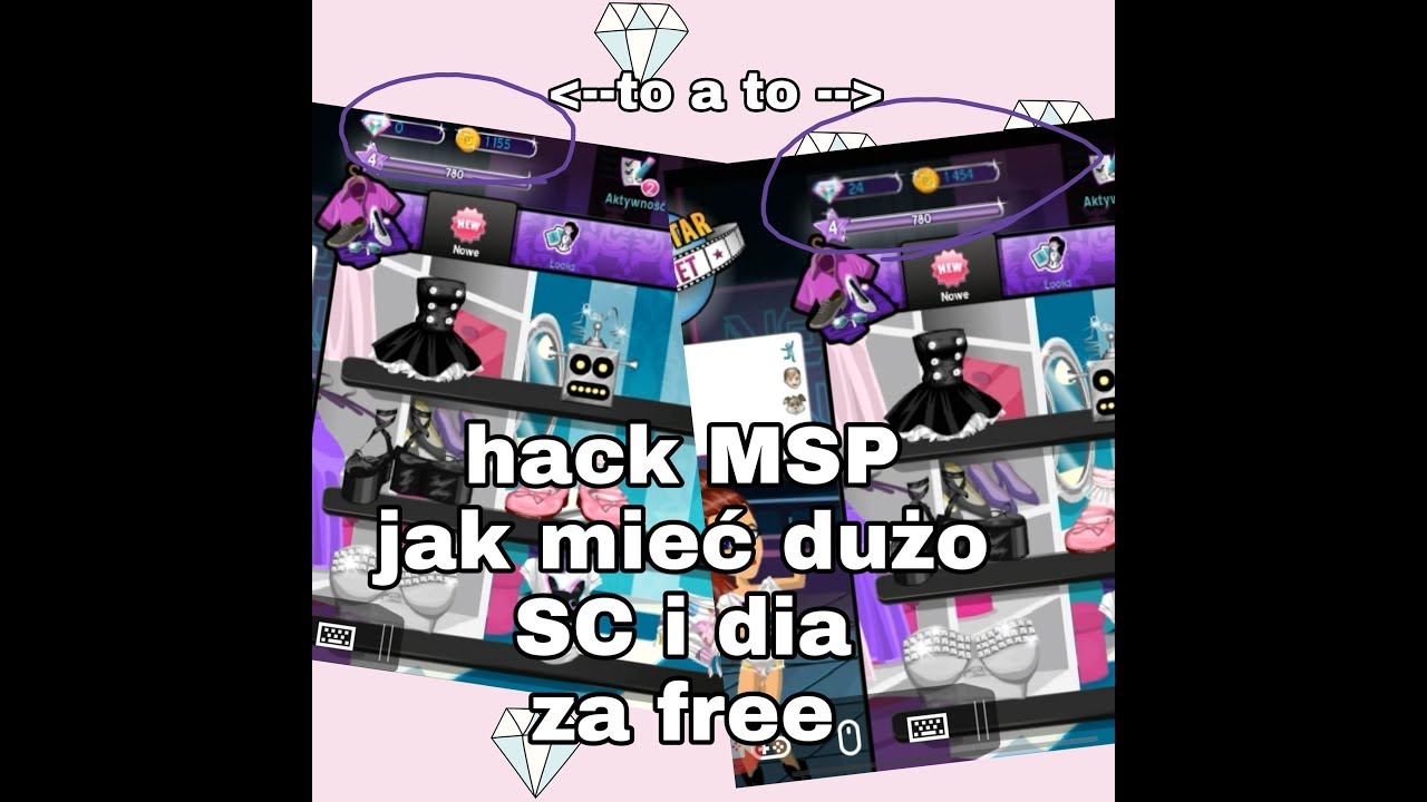 MSP Hack 2018 jak mieć dużo SC i diax za free