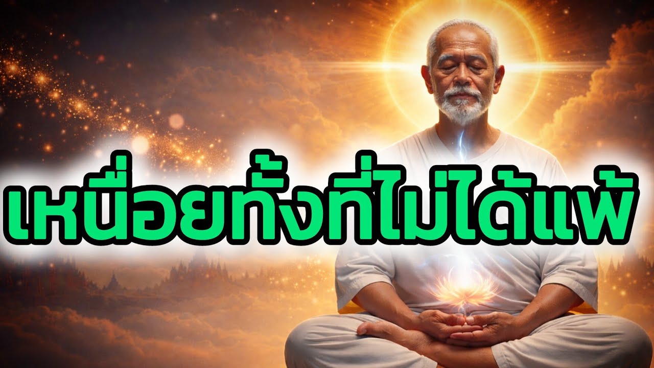 “ถ้าช่วงนี้คุณรู้สึกเหนื่อยโดยไม่มีเหตุผล…ฟังให้จบ