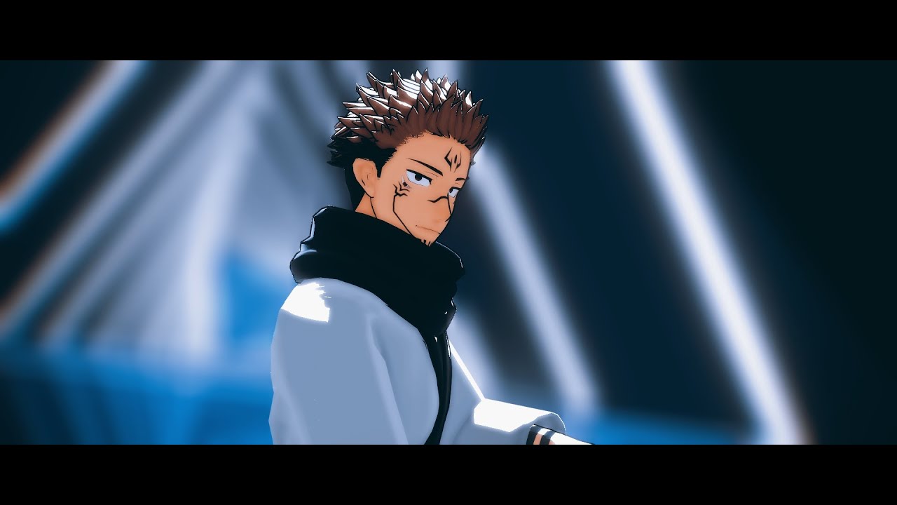 【呪術廻戦MMD】THE BADDEST【虎杖悠仁/兩面宿儺】