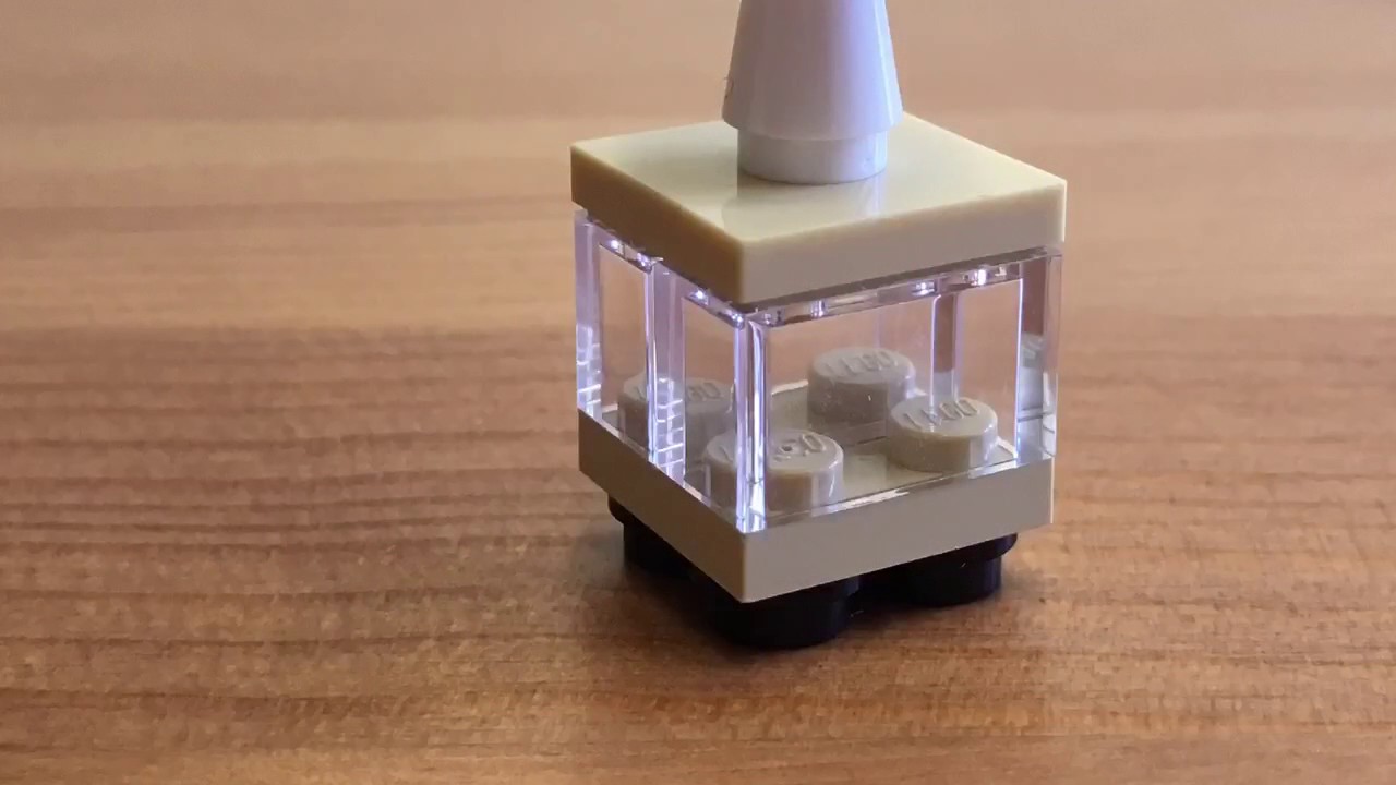 LEGO custom Sofa, Chair & Side Table with Lamp