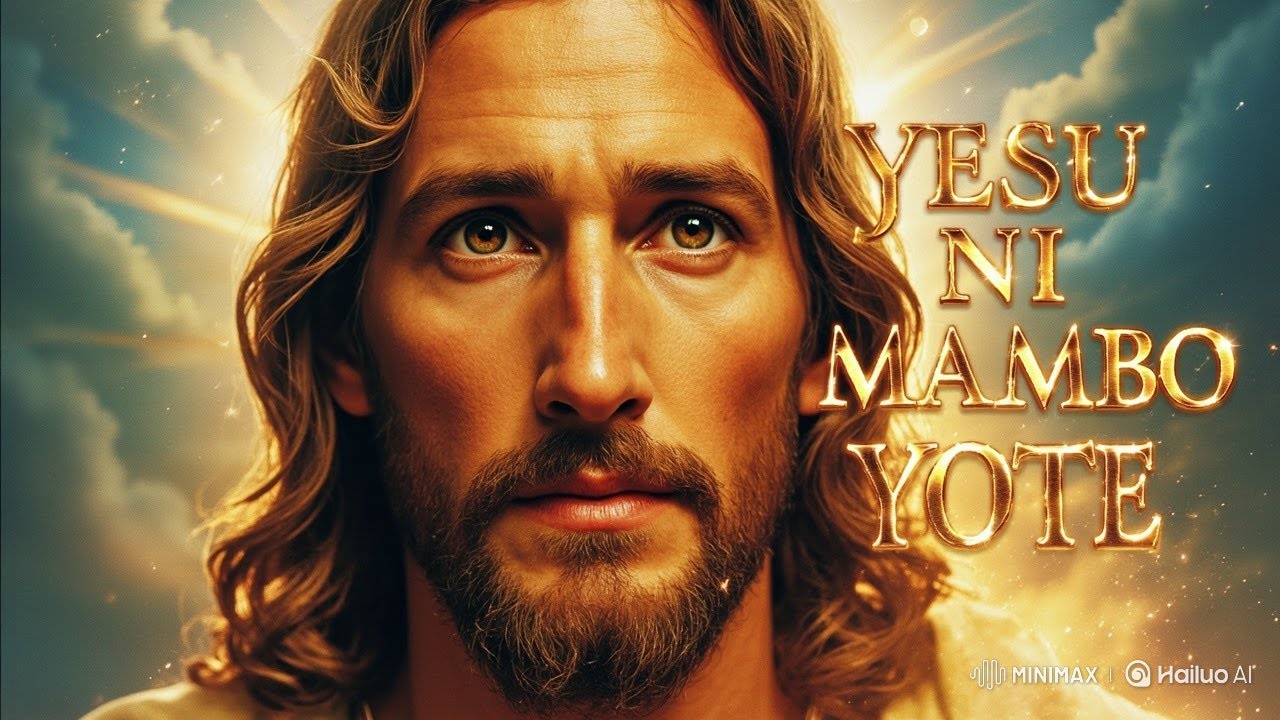 YESU NI MAMBO YOTE NDANI YA YOTE COVER