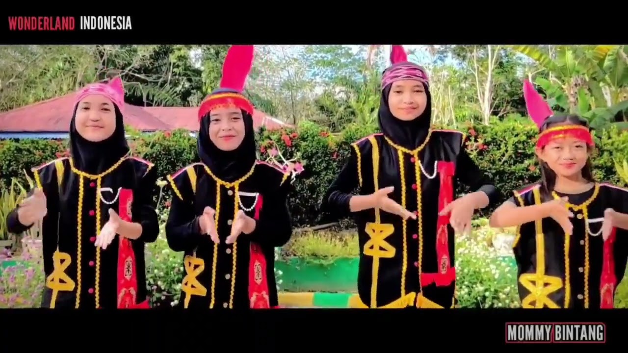 Tari kombinasi kelas 3