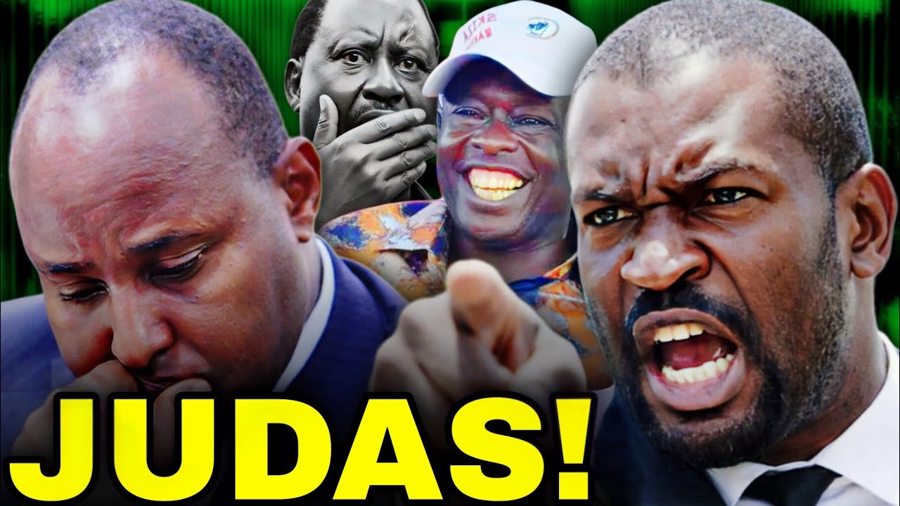 Breaking: Junet SOLD ODM! Sifuna FINALLY Spills The Beans