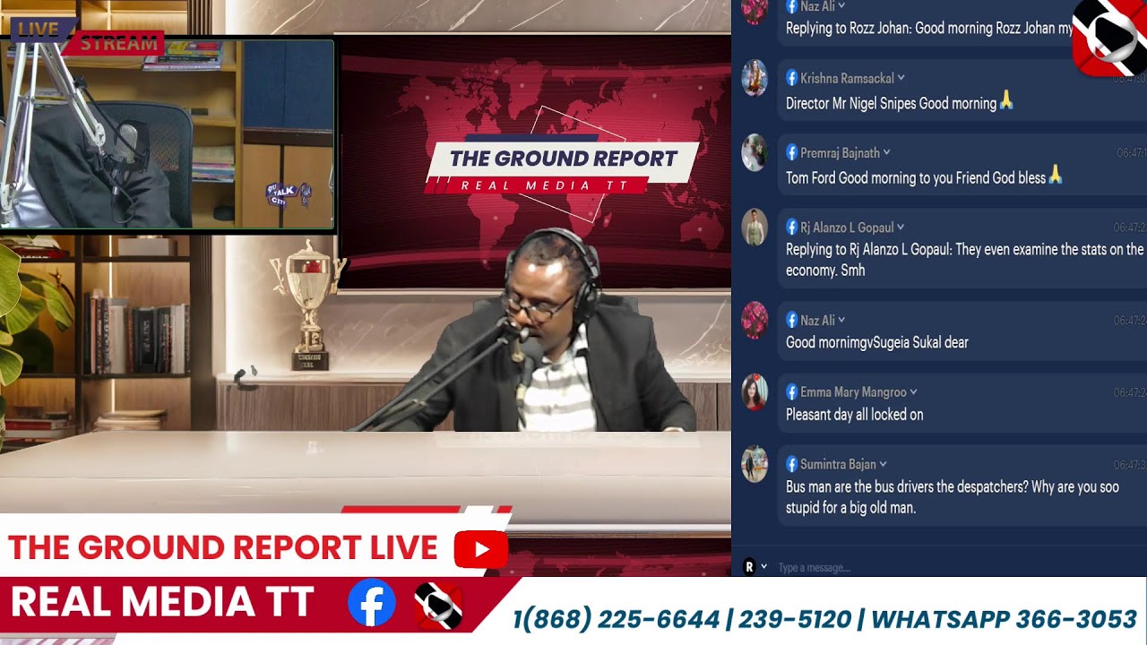 The Ground Report, On Real Media TT
