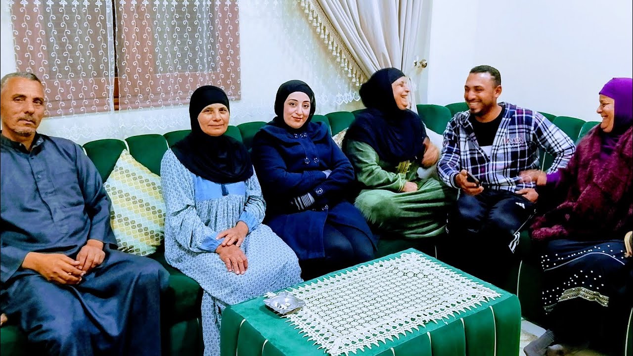 فجأتهم وروحت عندهم ربنا يجعل بيتهم مفتوح بحسهم ورجعت مليت بيتي بالخير روتين لاول مره على قناتي ♥️☺️