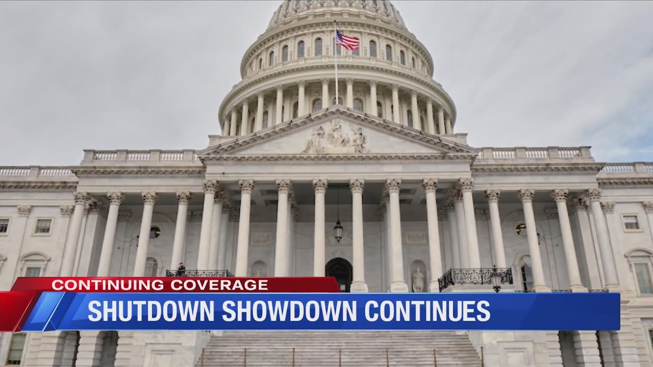 Shutdown showdown continues