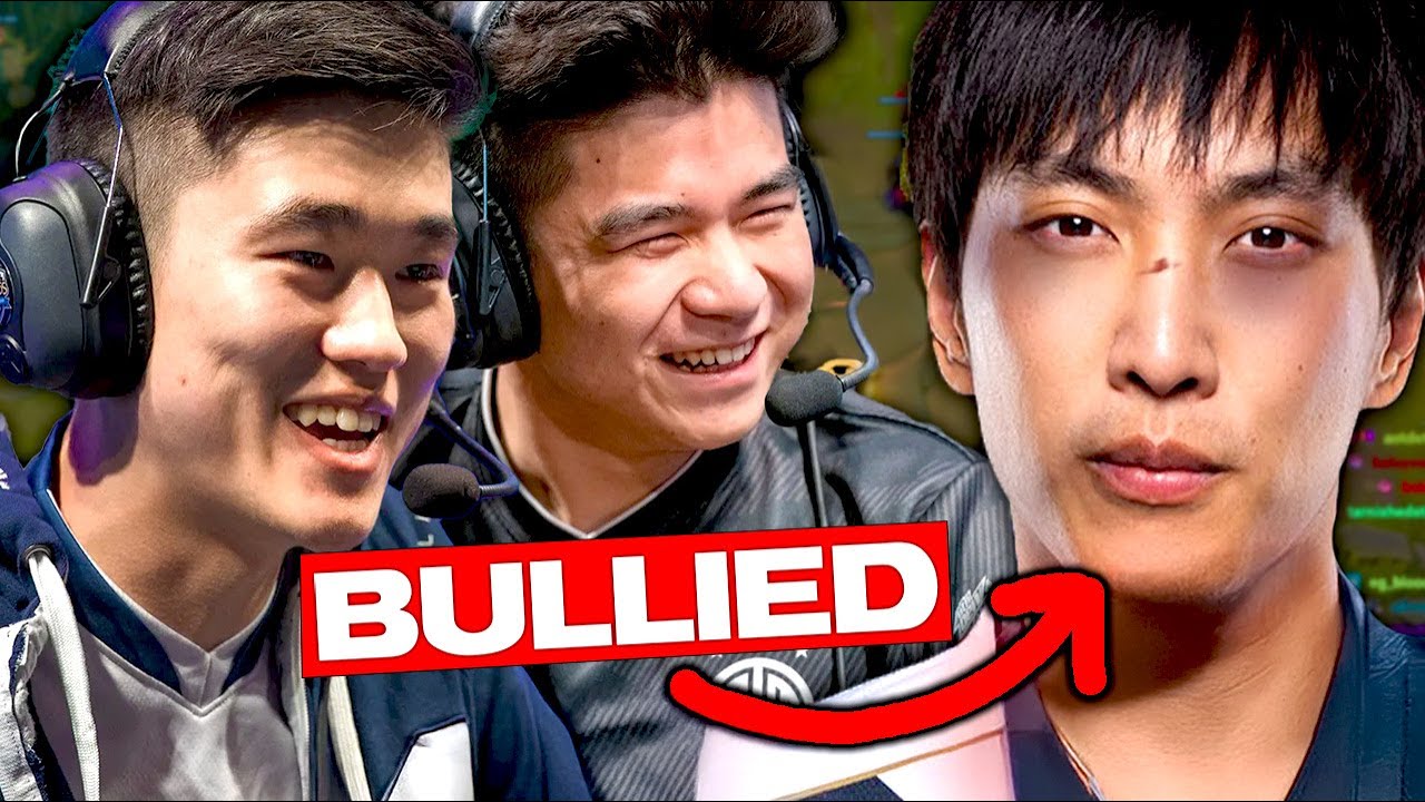 Побелтер и Спика превращают жизнь Doublelift в ад в одиночной очереди 😂