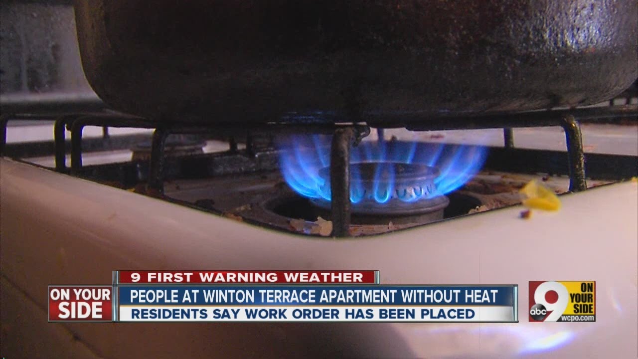 Family lives with no heat during freezing weather