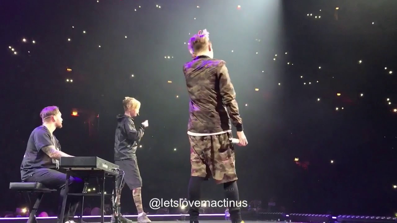 Marcus and Martinus, Without you (Globen) Moments Tour