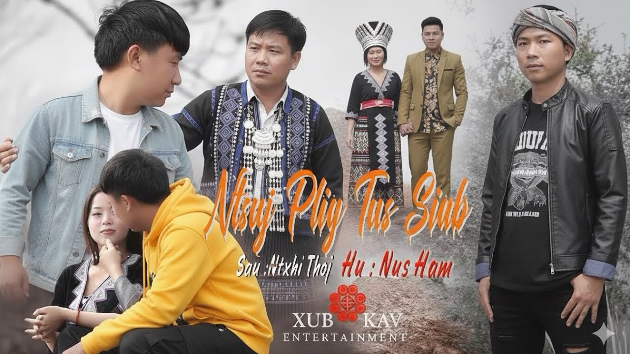 Ntsuj plug tu siab cover : tub pheej. Ai vaj 