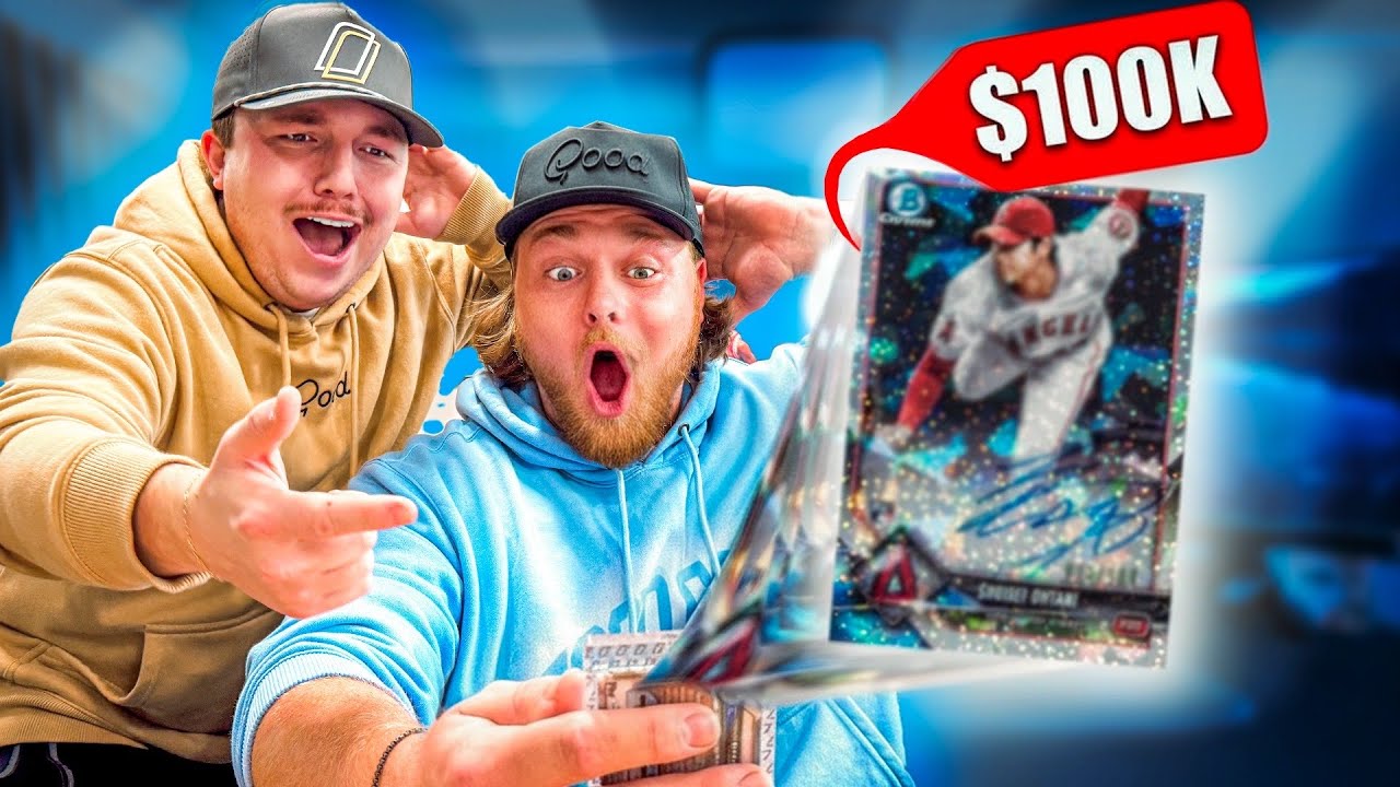 We Tried Pulling Baseball's Greatest Rookie Card | Chasing Grails EP. 1