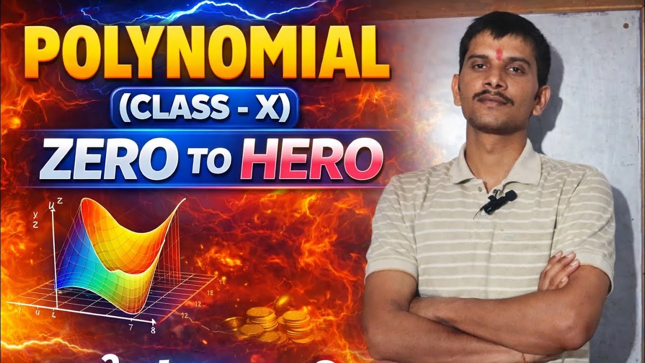 Polynomial class 10