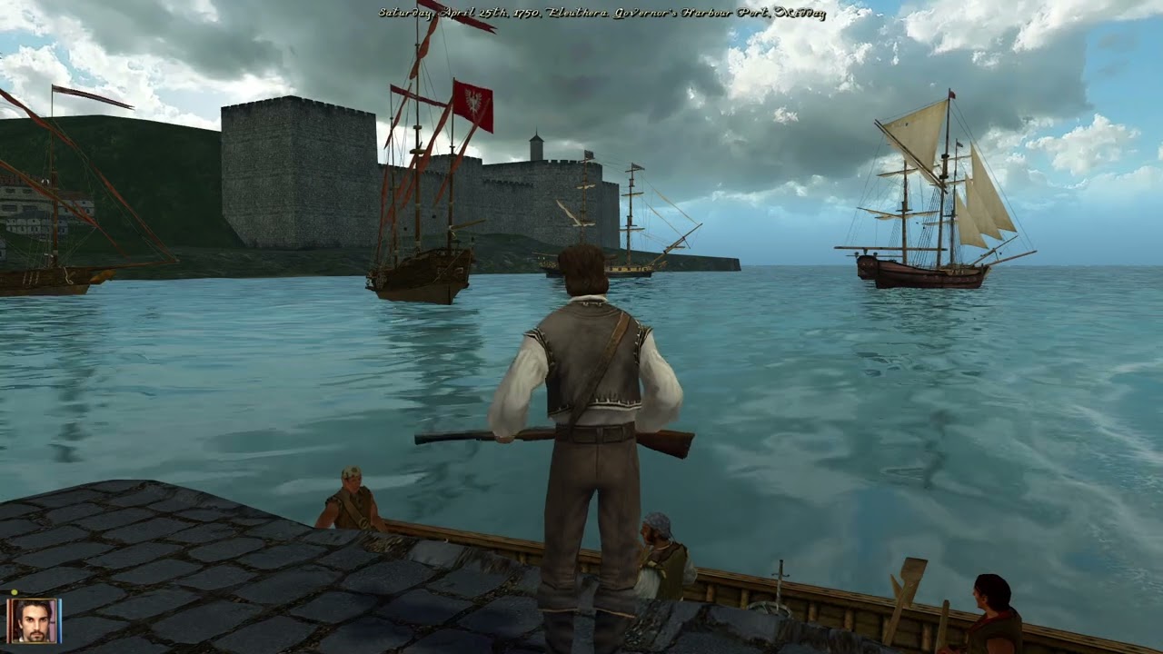 New Horizons - Maelstrom Edition / new ports with sailing ships