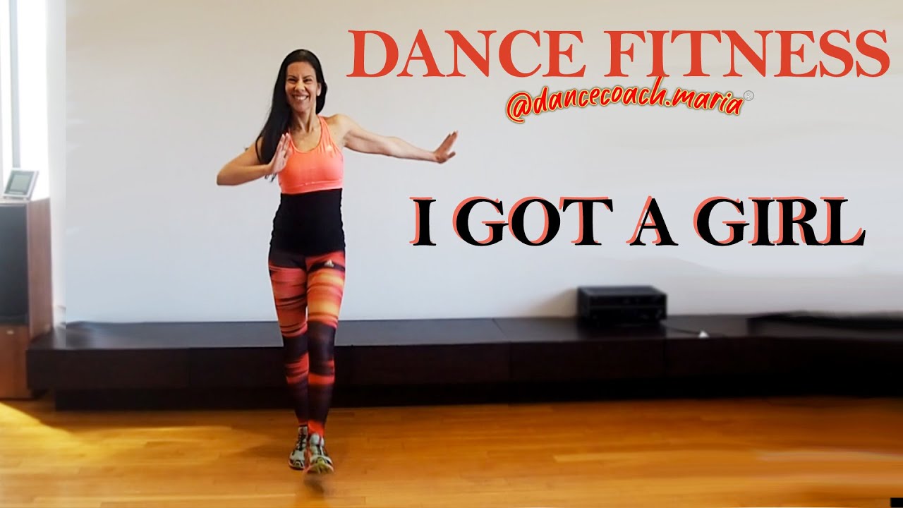 DANCE FITNESS CHOREO | I GOT A GIRL - MAMBO | DANCE COACH MARIA | FOLLOW ALONG CARDIO WORKOUT