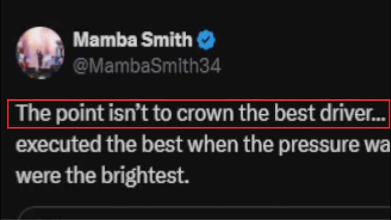 Mamba Smith Strikes Again With Take of The Year. Wow