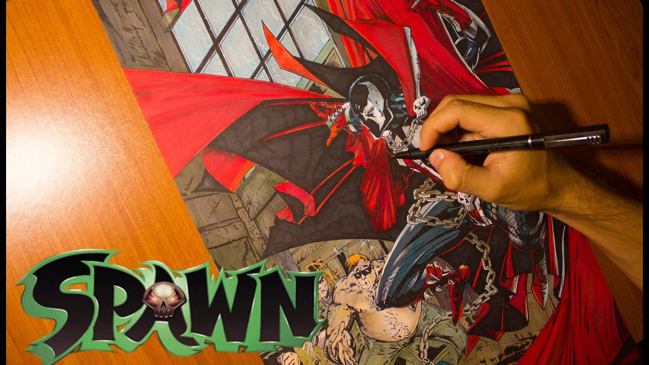 Speed Drawing Spawn