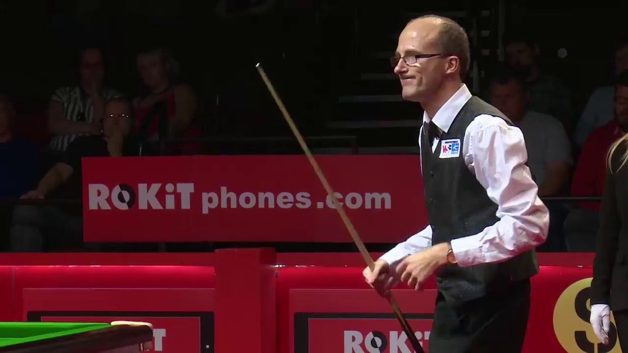 Daniel Blunn v Mickey Chambers - Disability Tour Championship 2019