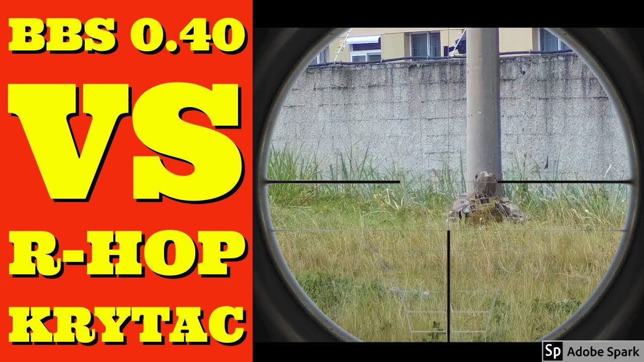 Qual BBs usar? Teste em campo (BBs Vs R-HOP Vs vento) (2018)