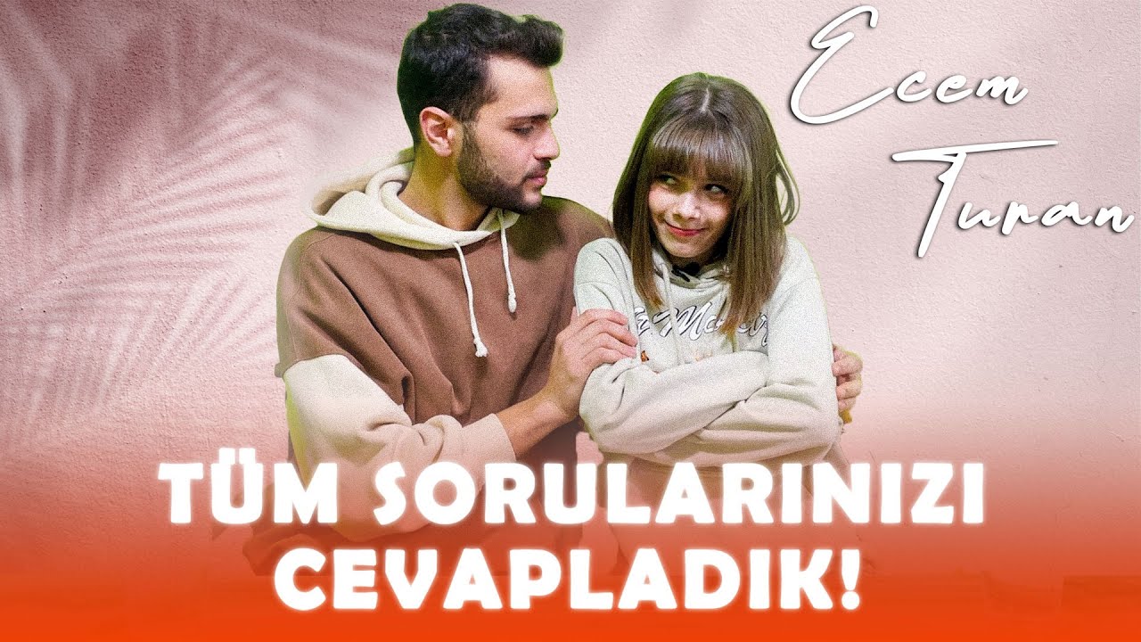 Çok beklenen soru cevap geldi! |Ecem Turan